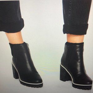 Monki Lucie Grunge Sole Ankle Boots